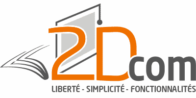 Logo 2DCOM